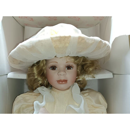 KUNSTLERPUPPEN EMANUELLE Porcelain 23" Kunstler Puppen German Doll 20/1000