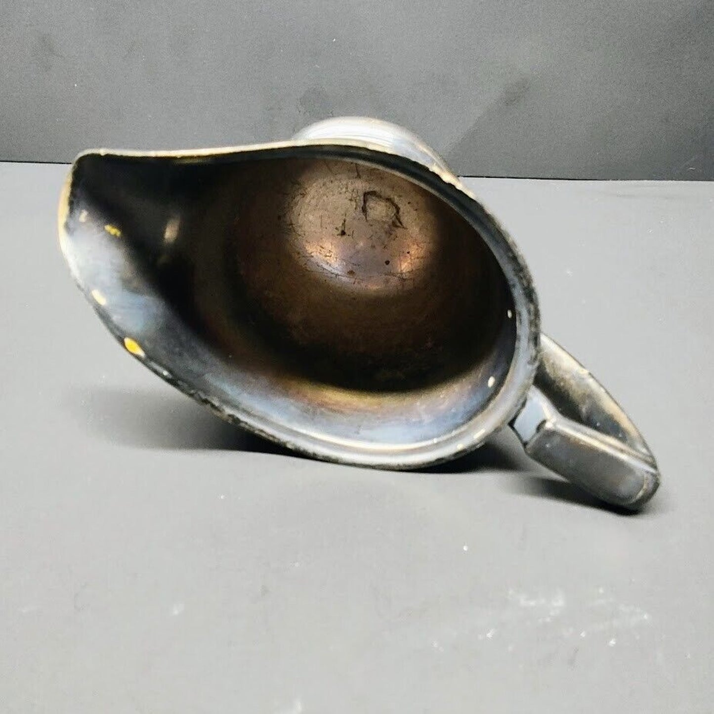 International Silver Co. Silver Soldered Creamer The Shoreham Vintage