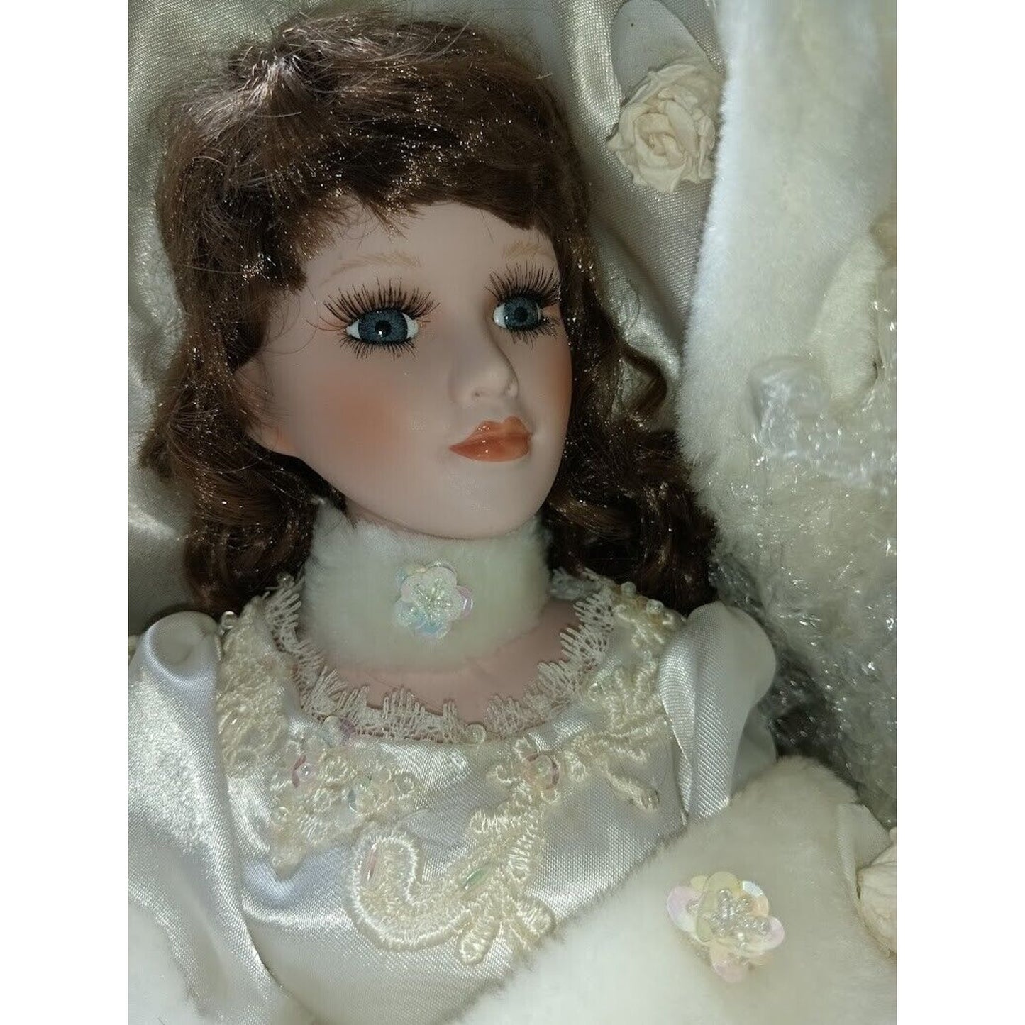 Show Stoppers Porcelain Bethany Doll NEW In Box w/COA