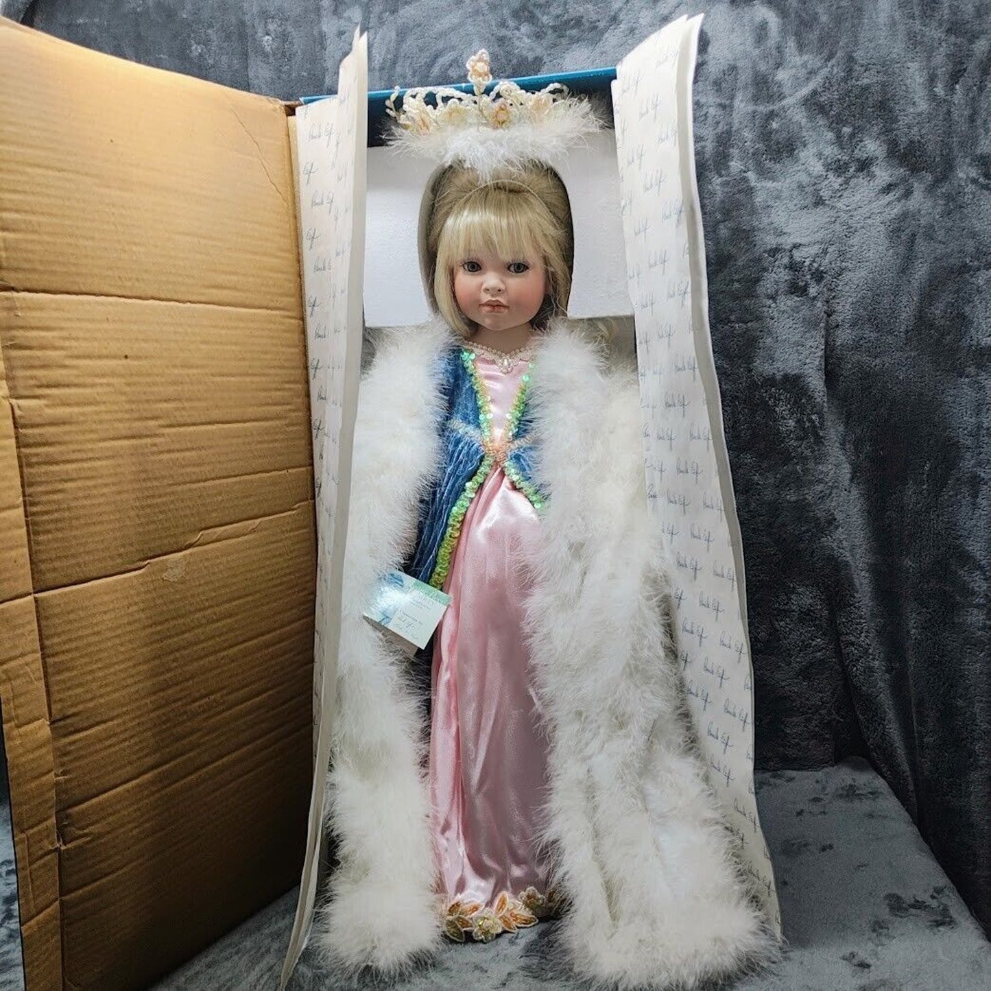 CINDERELLA Master Piece Gallery Artist Doll By Pamela Erff & Linda Rick NEW