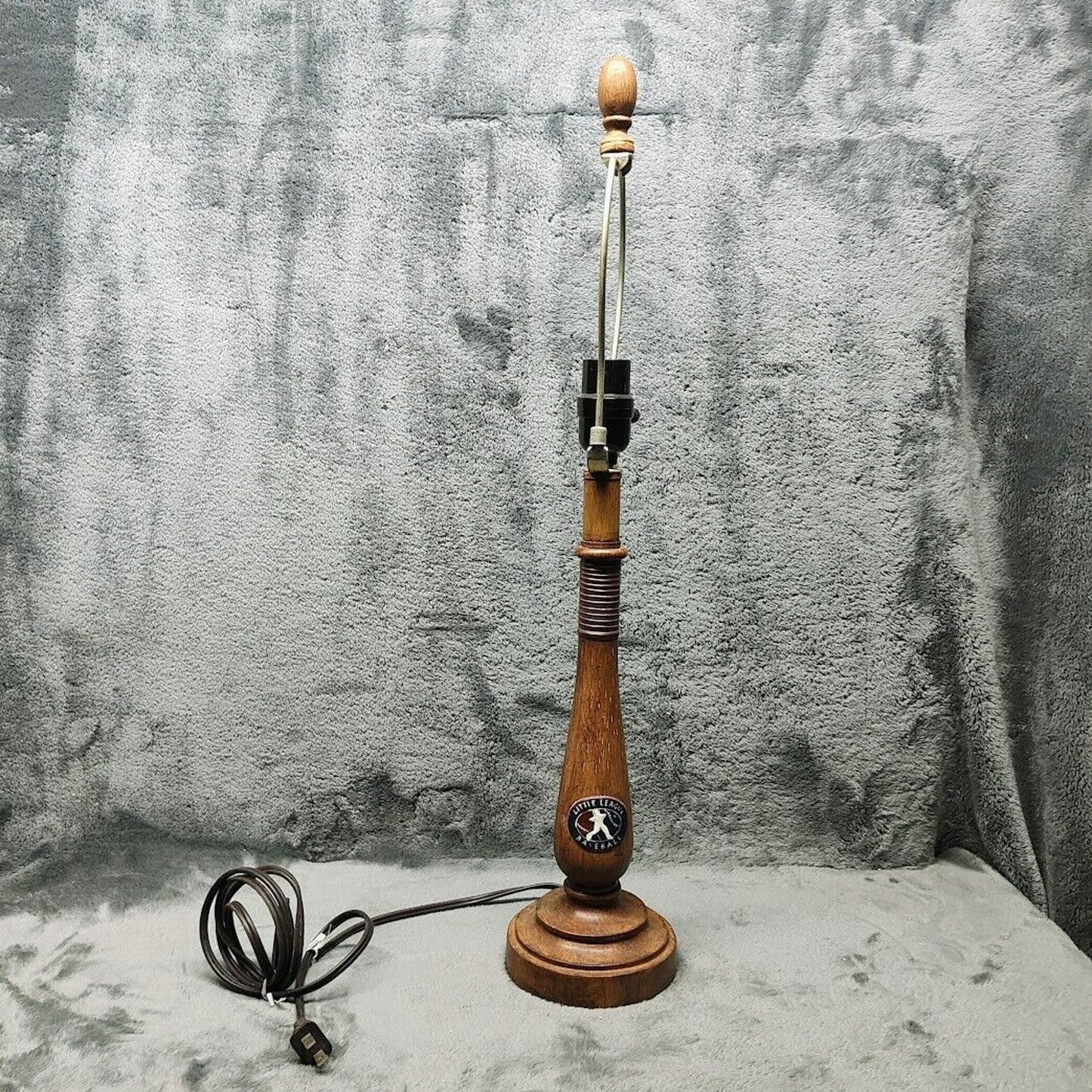 Little League Baseball Bat table Lamp 25 Inches Hard To Find!