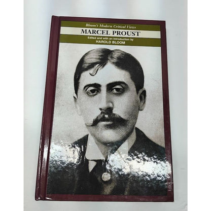 Marcel Proust by Harold Bloom (English) Hardcover Book First Edition