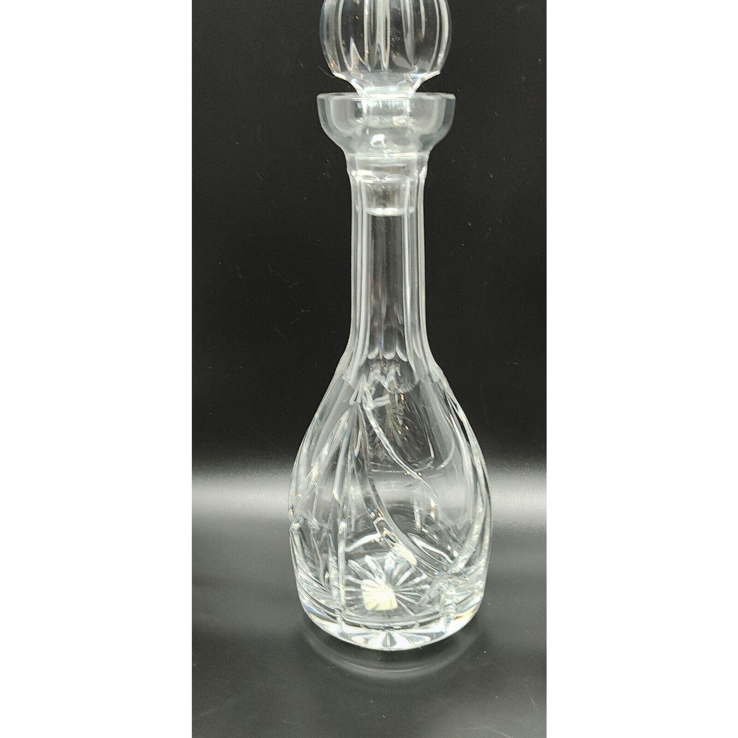 Waterford Crystal Glenveagh Tall Decanter 13" Pristine Condition