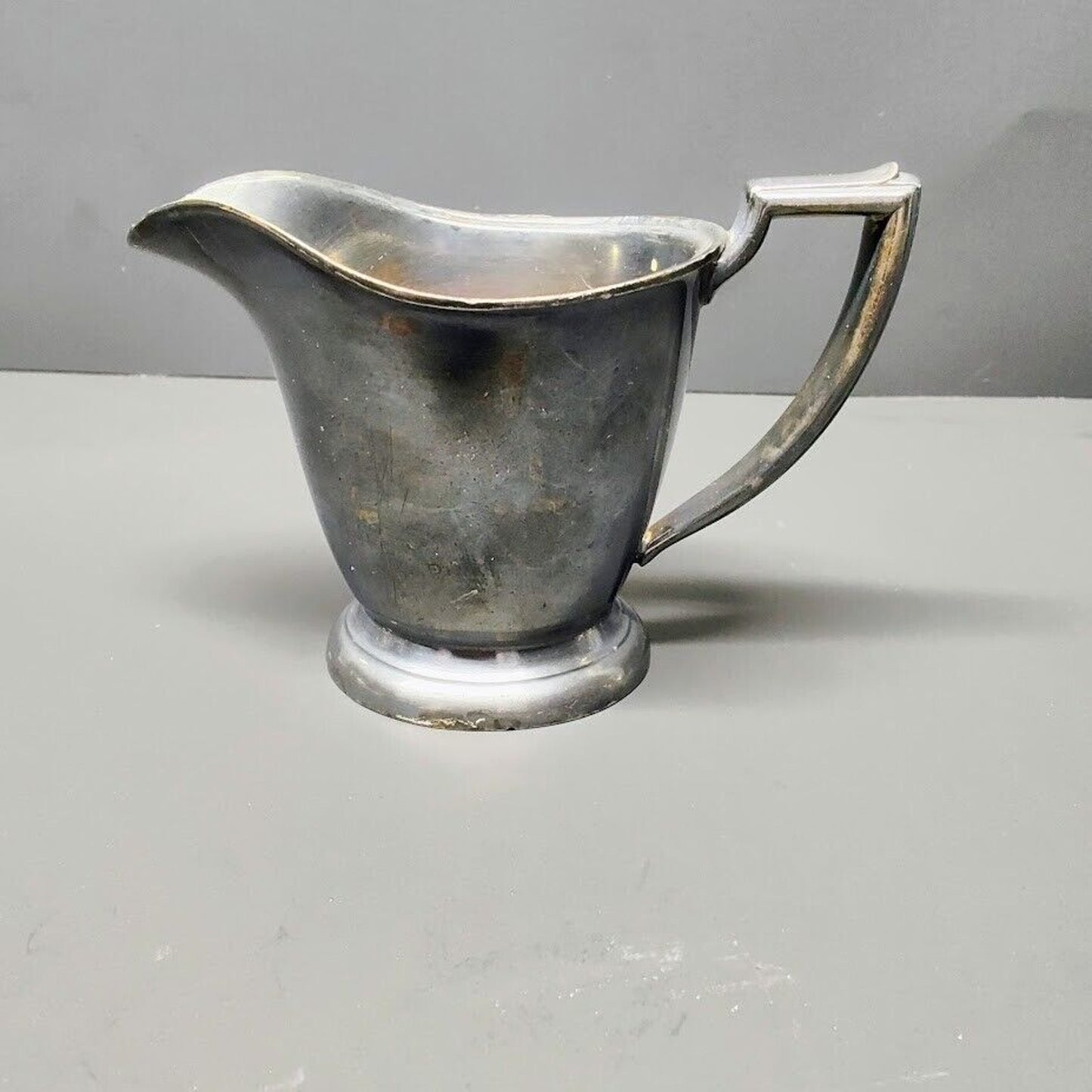 International Silver Co. Silver Soldered Creamer The Shoreham Vintage