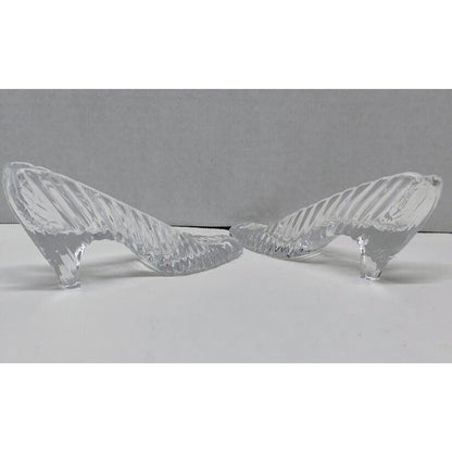 2 - Crystal Cinderella Slippers Shannon Crystal Hand Crafted Designs of Ireland