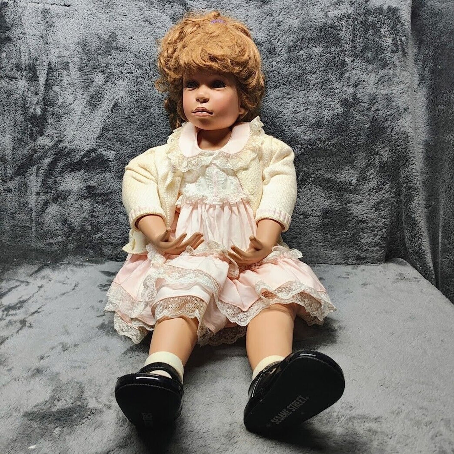 28" DOLL BY PAMELA ERFF- 1999 478 / 1500