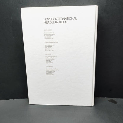 Novus Raw Material Compendium 1992 First Edition Hard Back