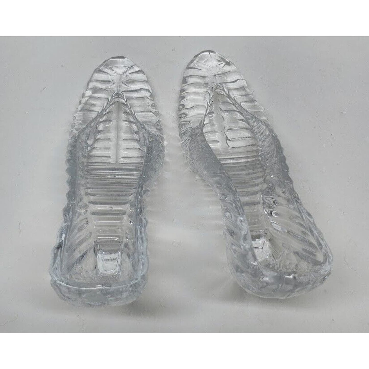 2 - Crystal Cinderella Slippers Shannon Crystal Hand Crafted Designs of Ireland