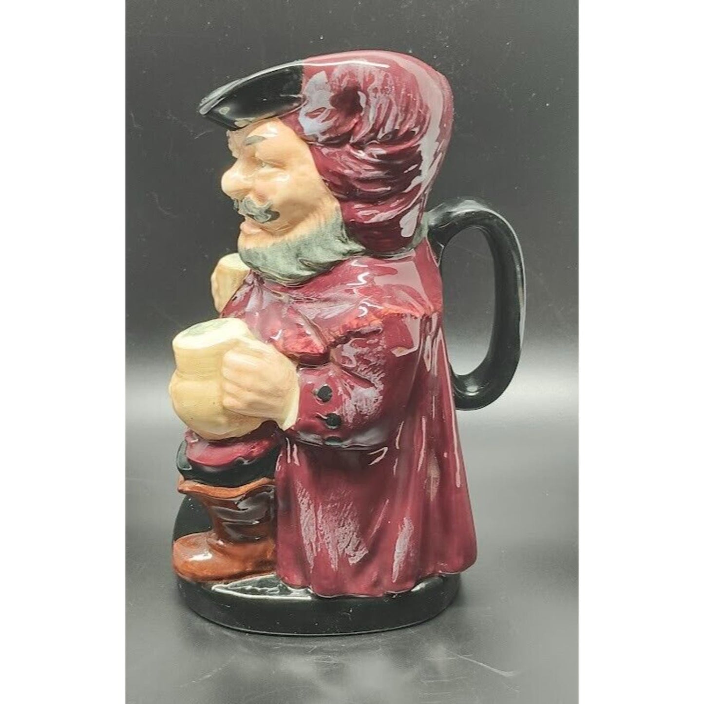 Royal Doulton Character Toby Jug Mug Sir John Falstaff sitting 8328 large figure