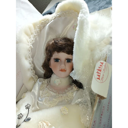 Show Stoppers Porcelain Bethany Doll NEW In Box w/COA