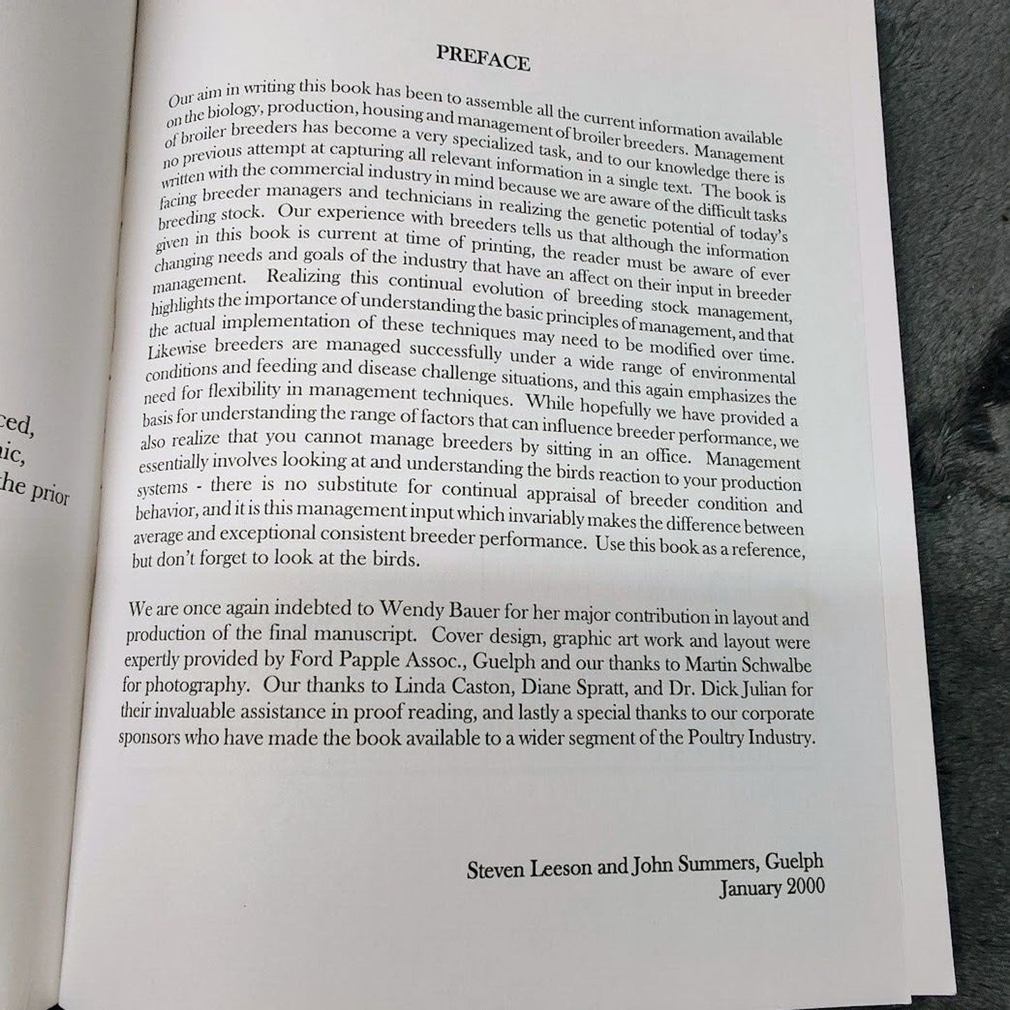 Broiler Breeder Production, Leeson, S. and Summers, J. D. - paperback - 2000