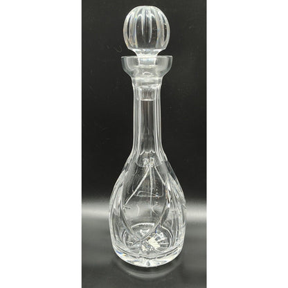 Waterford Crystal Glenveagh Tall Decanter 13" Pristine Condition