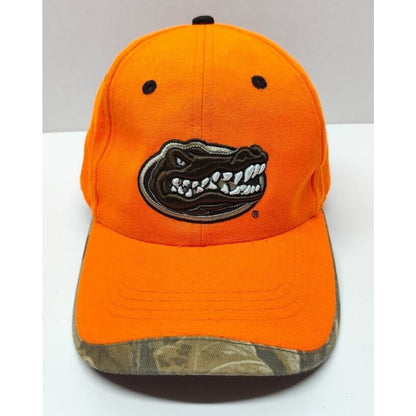 Joe T's by The Game Brand Florida Gators Orange Mossy Oak Hat Strapback