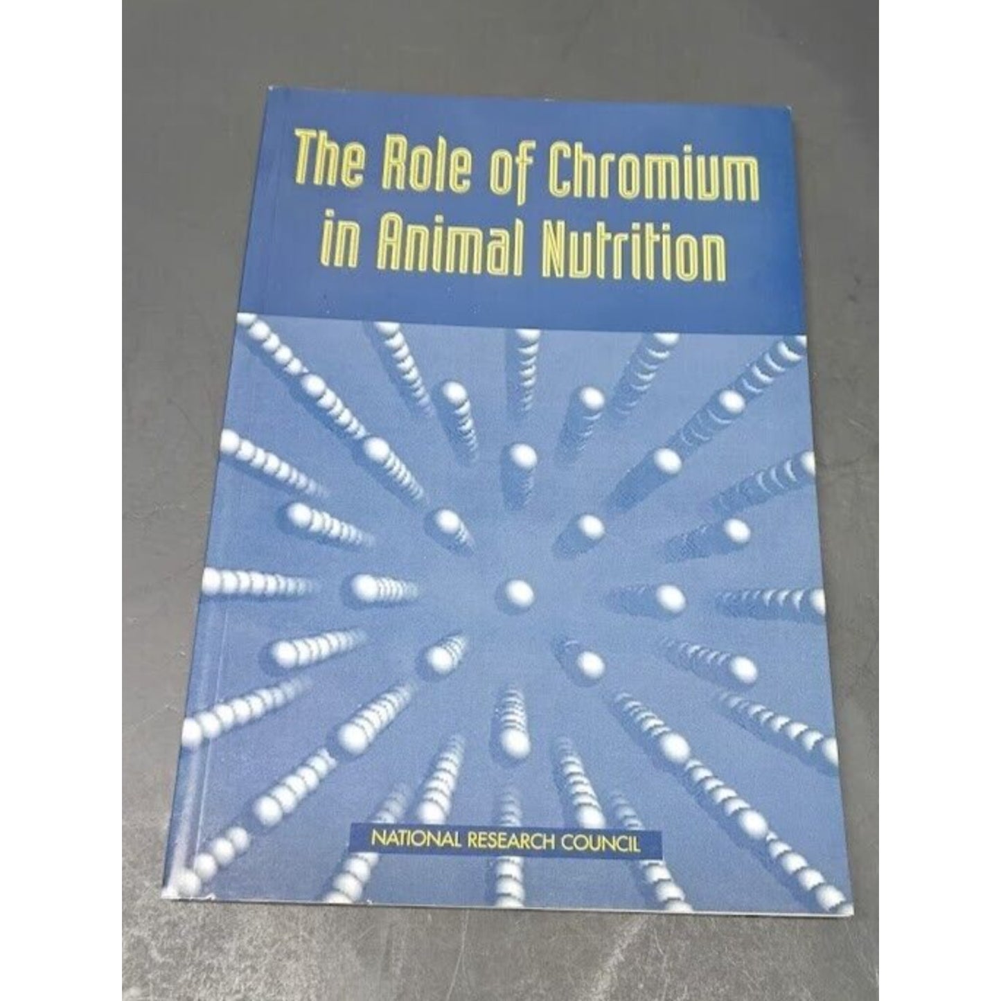 The Role of Chromium in Animal Nutrition (Paperback) National Research Council