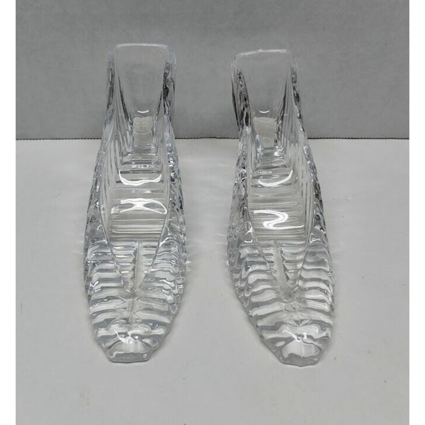 2 - Crystal Cinderella Slippers Shannon Crystal Hand Crafted Designs of Ireland