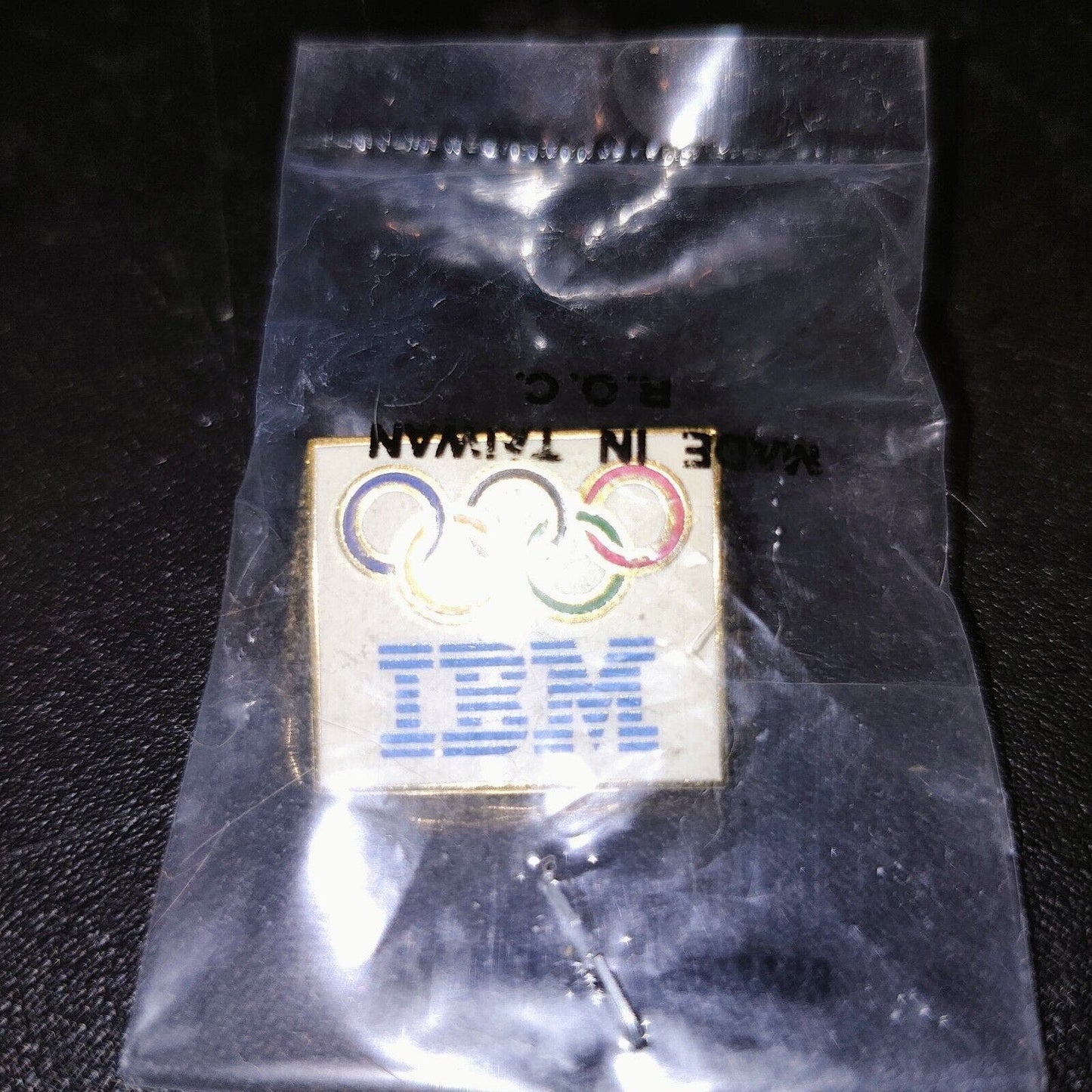 PIN Olympic Games (1994) IBM Sponsor