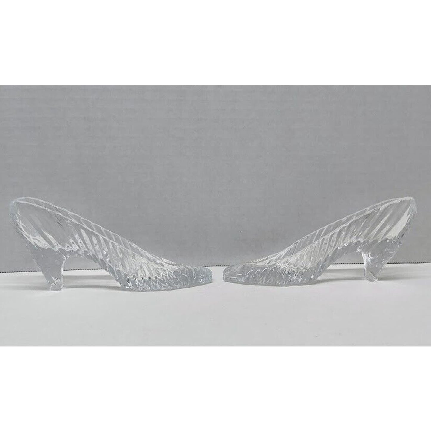 2 - Crystal Cinderella Slippers Shannon Crystal Hand Crafted Designs of Ireland