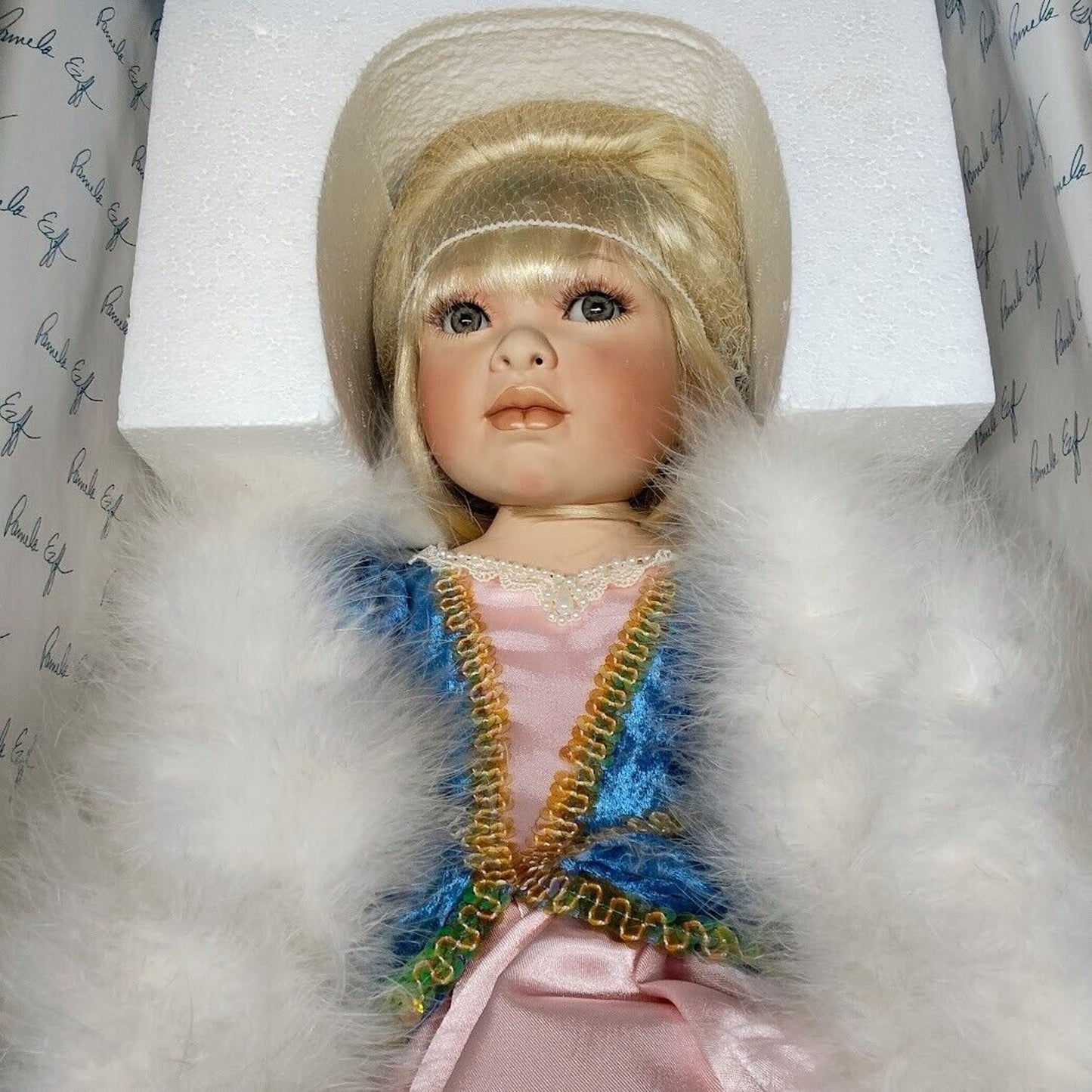 CINDERELLA Master Piece Gallery Artist Doll By Pamela Erff & Linda Rick NEW