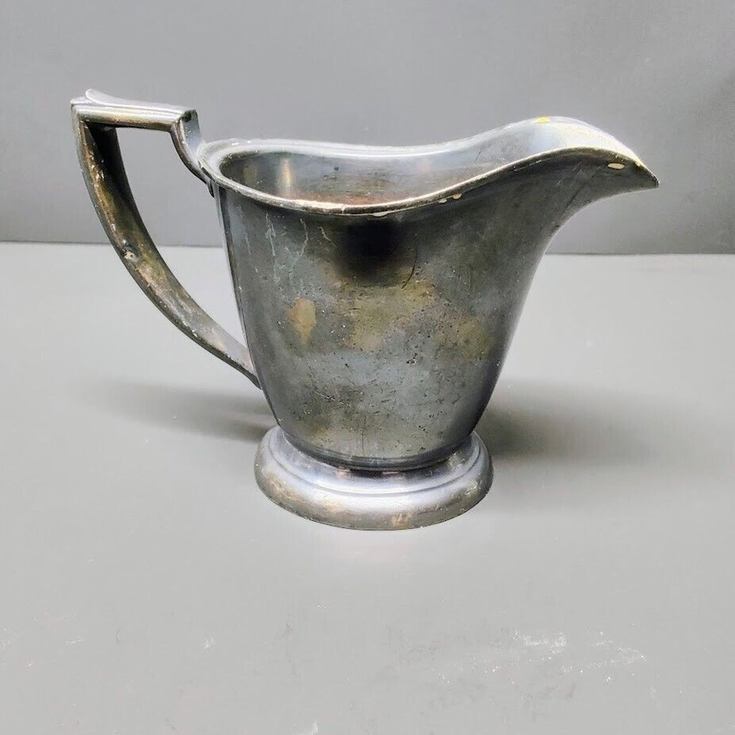 International Silver Co. Silver Soldered Creamer The Shoreham Vintage