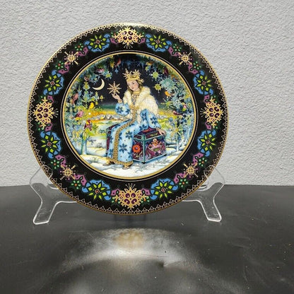 Magical Fairy Tales From Old Russia 8 Plates / HEINRICH Villeroy & Boch, Signed