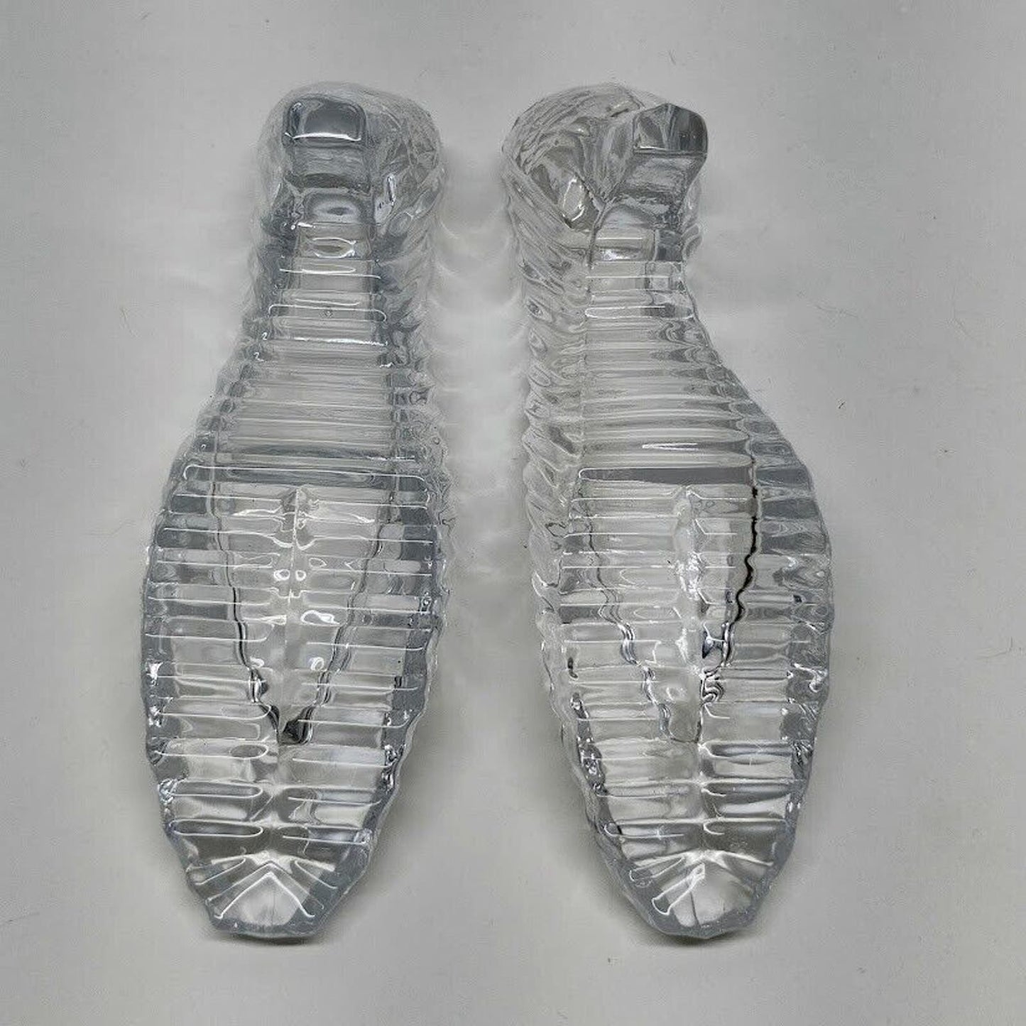 2 - Crystal Cinderella Slippers Shannon Crystal Hand Crafted Designs of Ireland