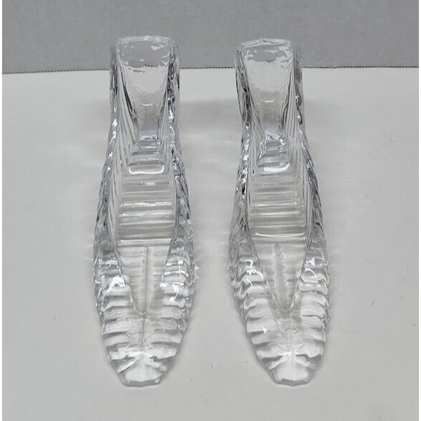 2 - Crystal Cinderella Slippers Shannon Crystal Hand Crafted Designs of Ireland