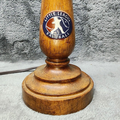 Little League Baseball Bat table Lamp 25 Inches Hard To Find!