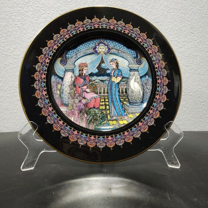 Magical Fairy Tales From Old Russia 8 Plates / HEINRICH Villeroy & Boch, Signed