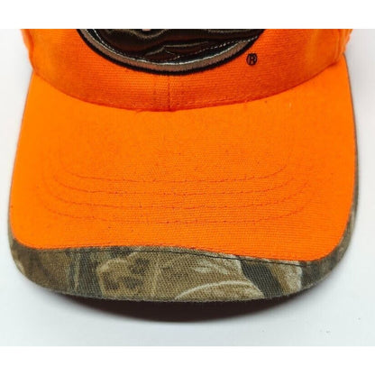 Joe T's by The Game Brand Florida Gators Orange Mossy Oak Hat Strapback