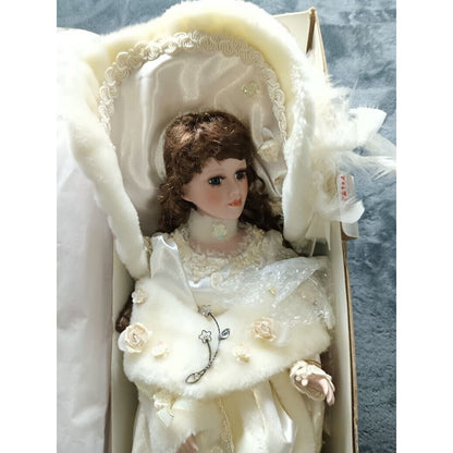 Show Stoppers Porcelain Bethany Doll NEW In Box w/COA