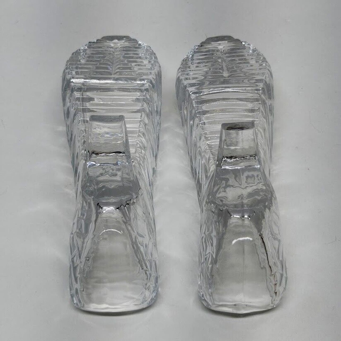 2 - Crystal Cinderella Slippers Shannon Crystal Hand Crafted Designs of Ireland