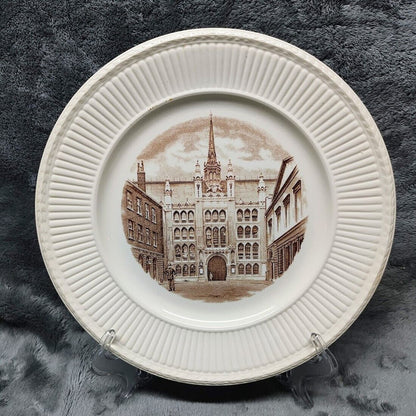 Lot Of 4 Wedgwood Old London Views Collector Plates 1st edition 1941