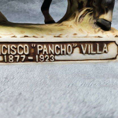 Vintage Pancho Villa Tequila Decanter 1975 First Edition HAS STICKER