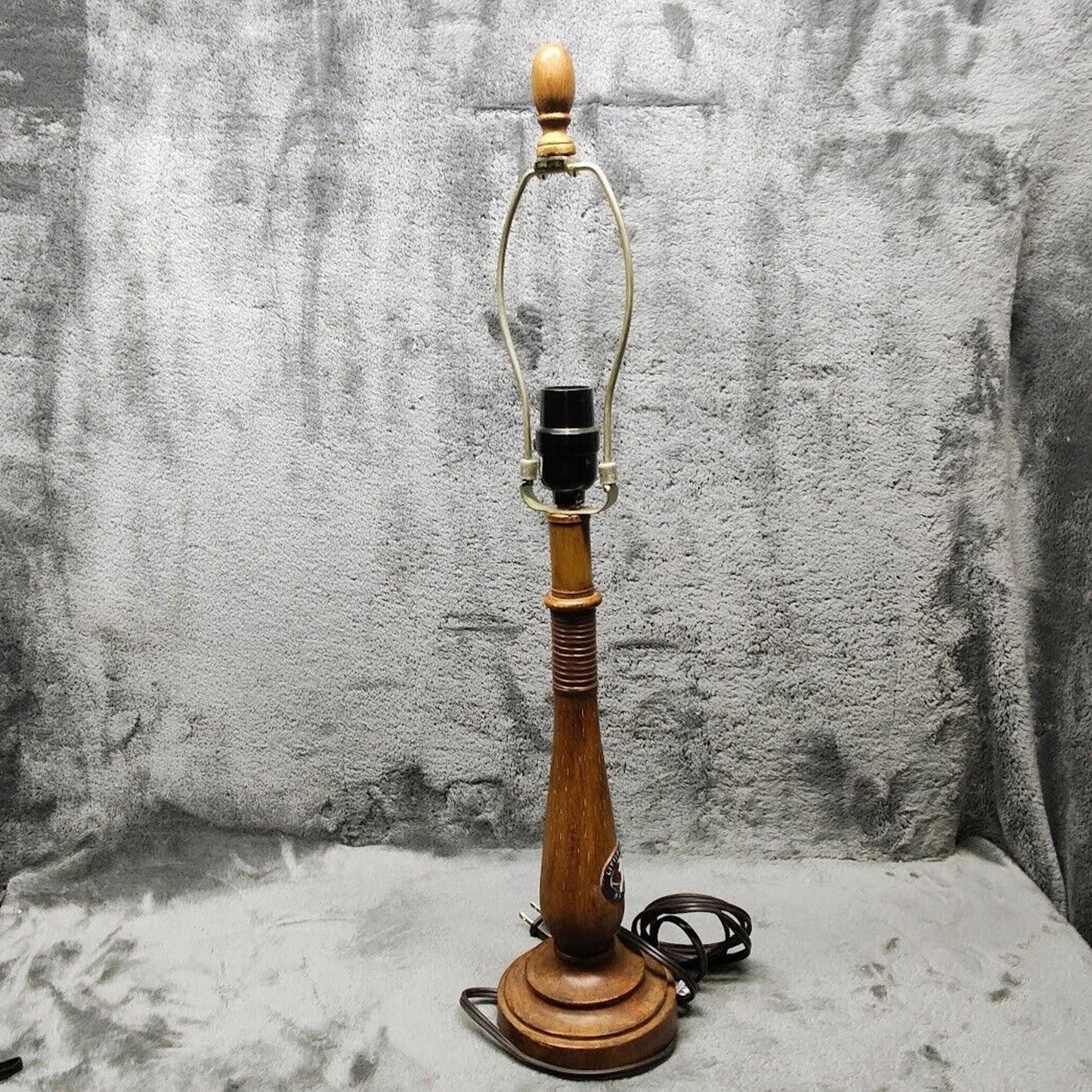 Little League Baseball Bat table Lamp 25 Inches Hard To Find!