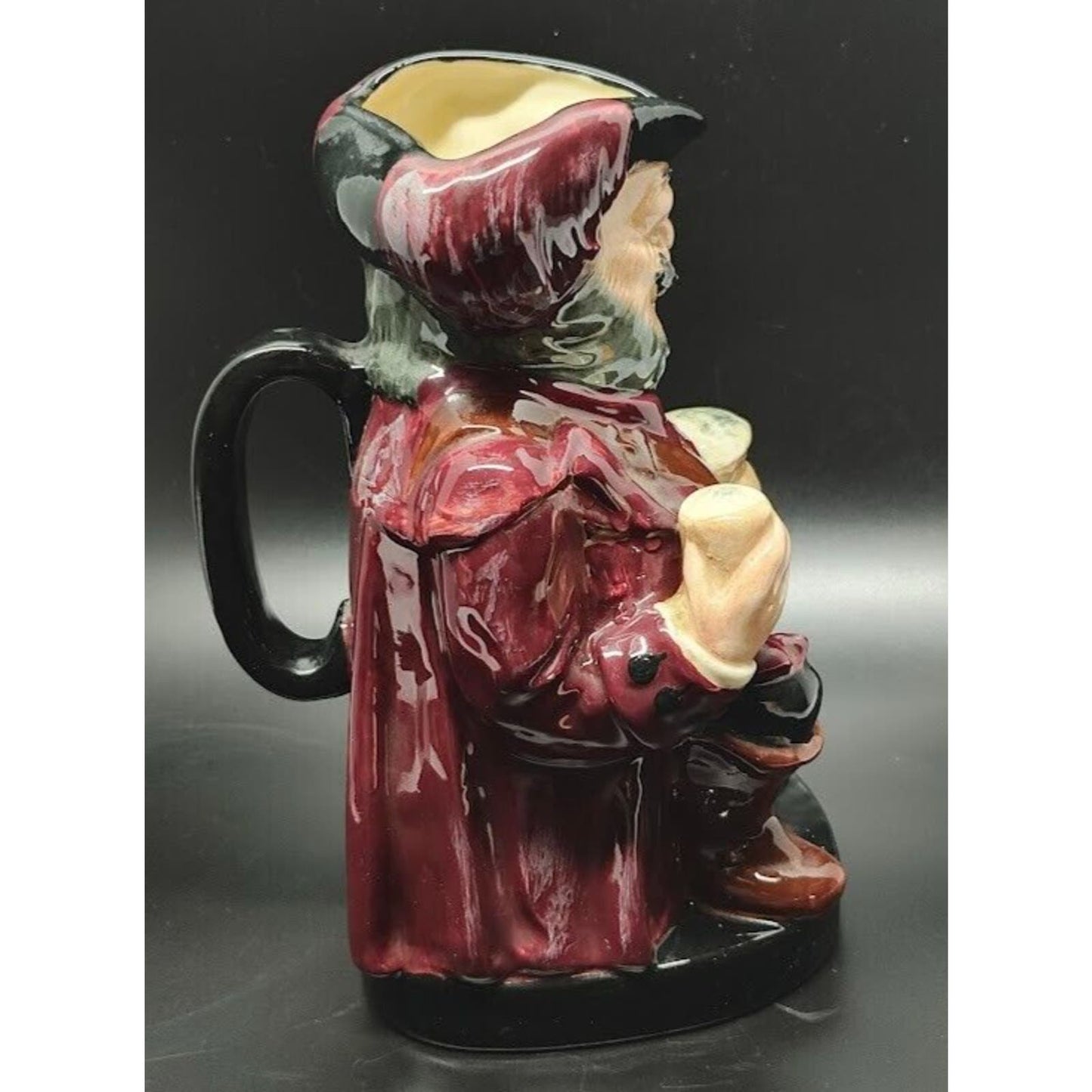 Royal Doulton Character Toby Jug Mug Sir John Falstaff sitting 8328 large figure