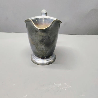 International Silver Co. Silver Soldered Creamer The Shoreham Vintage