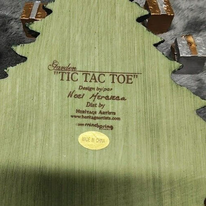 Christmas Tree Tic Tac Toe