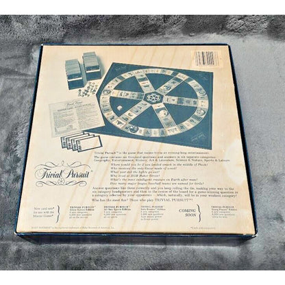 Vintage Used Complete Trivial Pursuit Master Game Genus Edition 1981