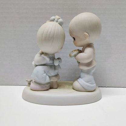 Precious Moments Figurine ~ My Love Blooms for You #521728