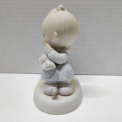 Precious Moments Figurine ~ My Love Blooms for You #521728