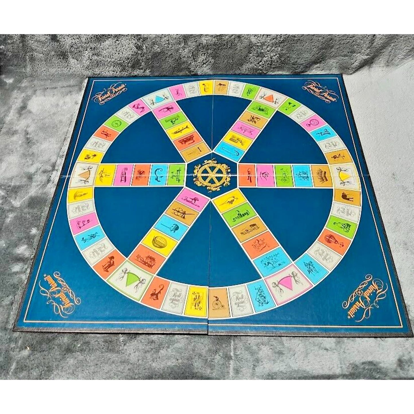 Vintage Used Complete Trivial Pursuit Master Game Genus Edition 1981