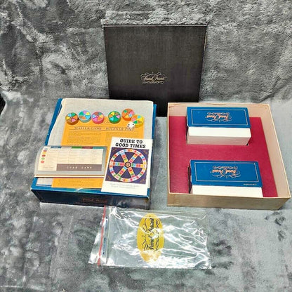 Vintage Used Complete Trivial Pursuit Master Game Genus Edition 1981