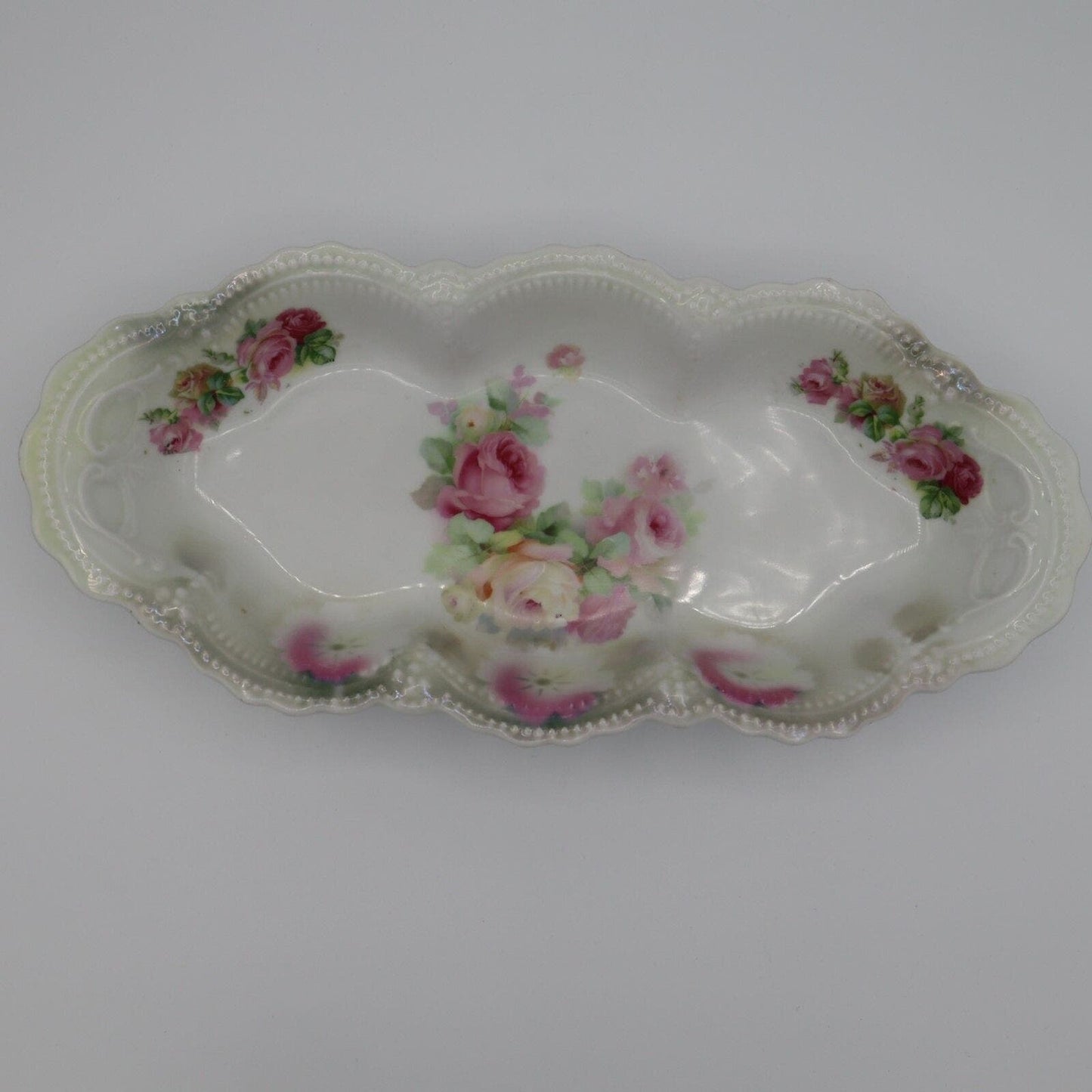 German oblong bowl serving dish