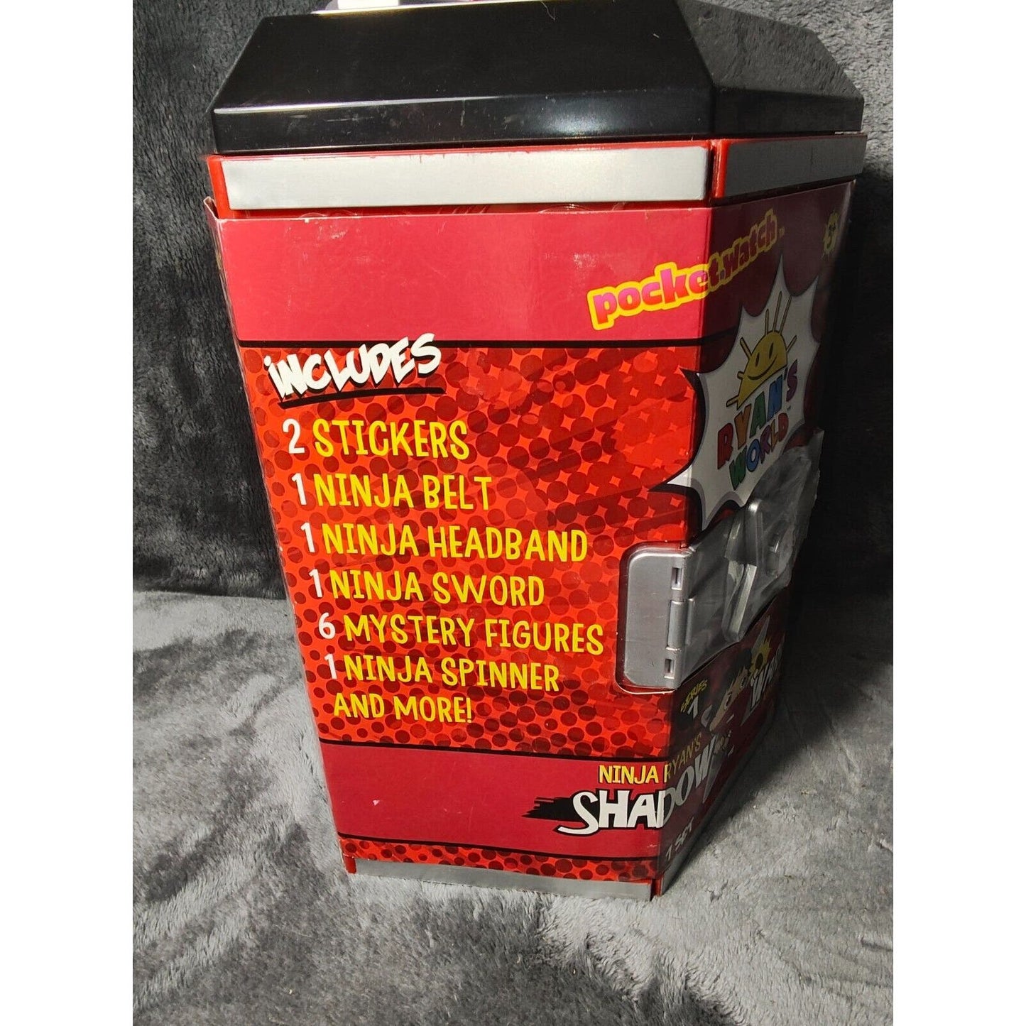 Ryan's World Shadow Warrior Mystery Martial Arts Box