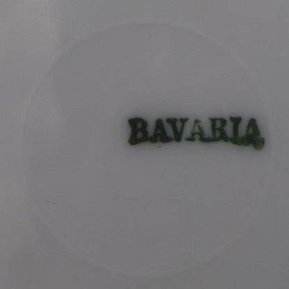 Bavarian hand painted plate