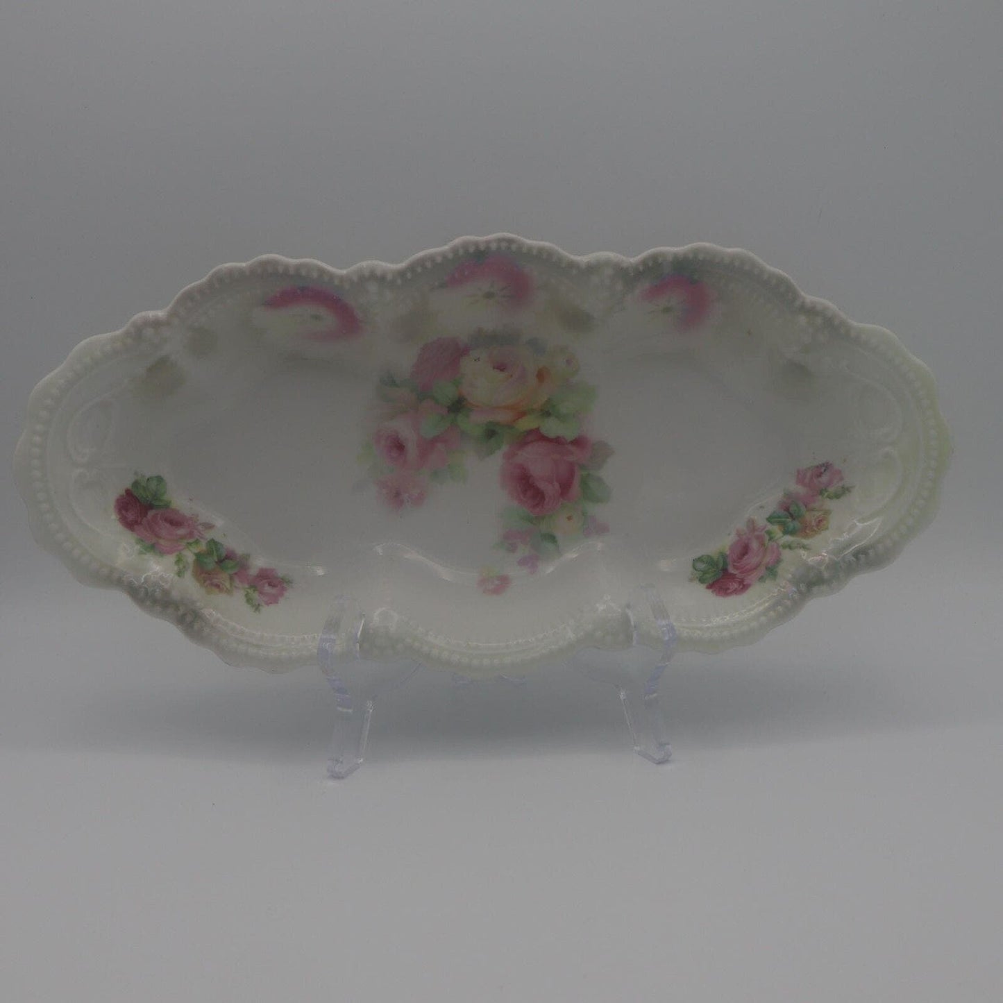 German oblong bowl serving dish