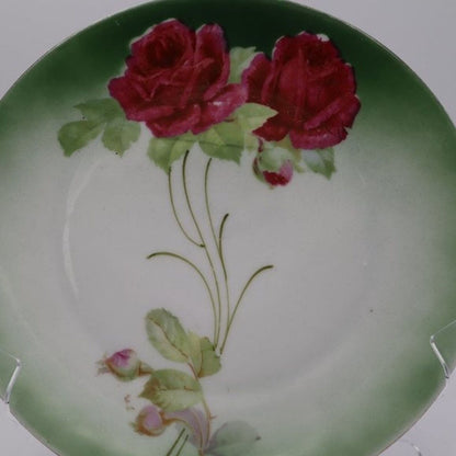 Bavarian hand painted plate