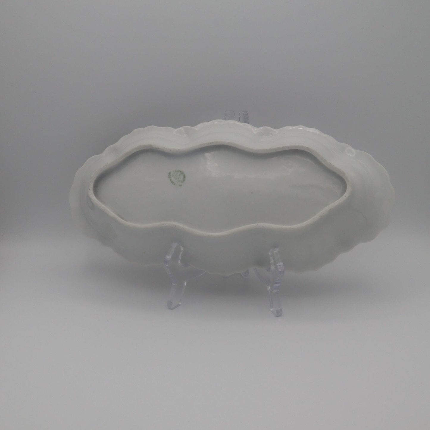 German oblong bowl serving dish